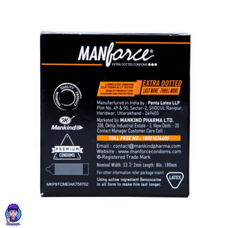 Screenshot 2025-02-17 at 17-45-56 Manforce Condom Stamina Orange Flavoured Condom - 3 Pcs in 1 Pack Daraz.com.bd