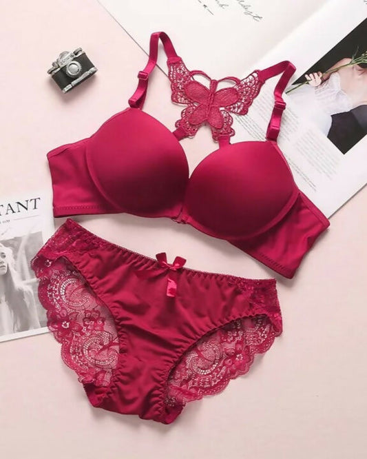 Maroon-Front-Open-Butterfly-Set-4