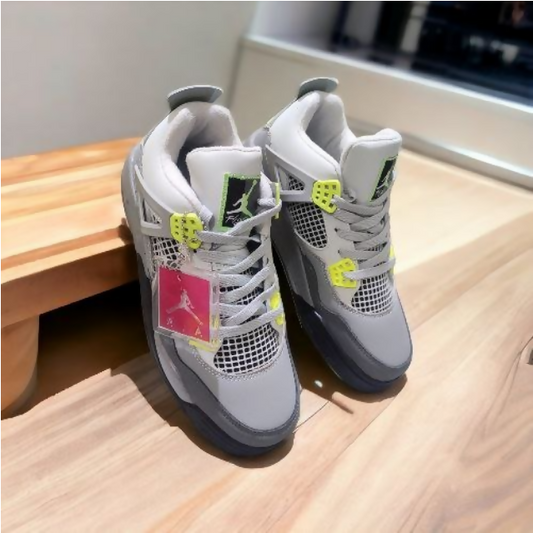 Screenshot 2025-01-21 at 17-29-01 Air Jordan 4 Retro Se Ps Neon Cool Grey 95 Running Sneakers For Men For Sale Online BD Gift Voucher Offer