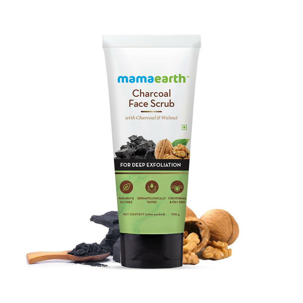 Mamaearth-Charcoal-Face-Scrub-1