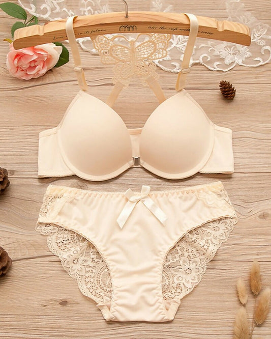 Cream-Color-Front-Open-Butterfly-Set