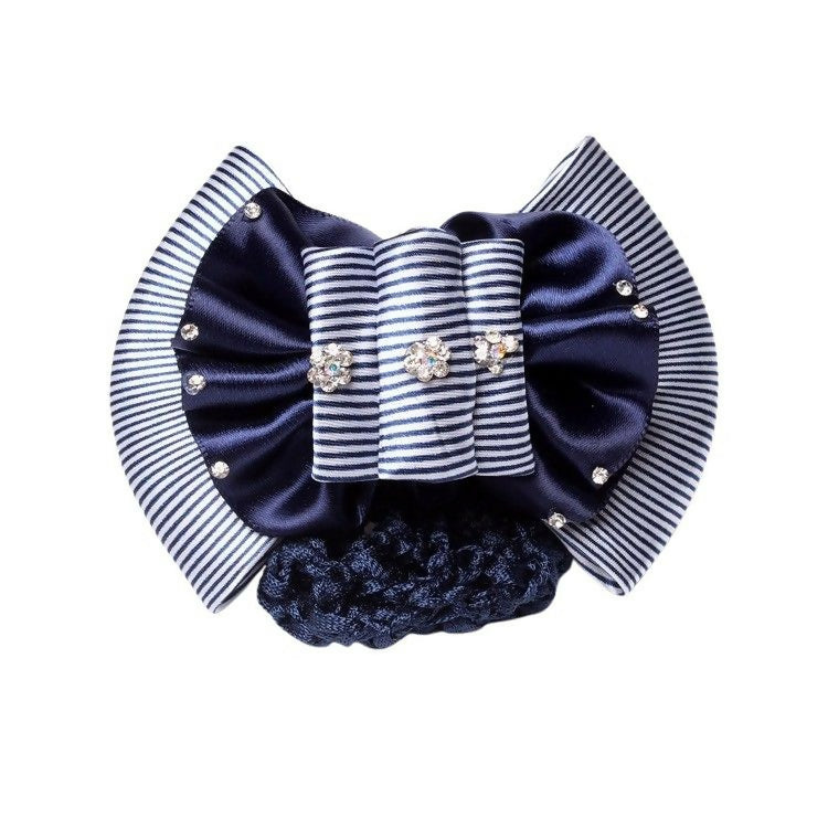 HA0092-4_three petals navy blue_R