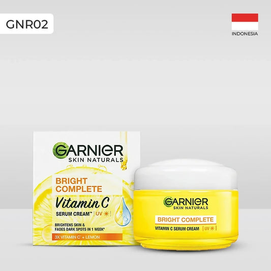 1736421728_GNR02-Garnier Bright Complete Vitamin C Serum Cream (SPF30) 50ml