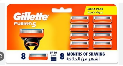 Gillette Fusion5 Men's Razor Blade Refills - 6ct