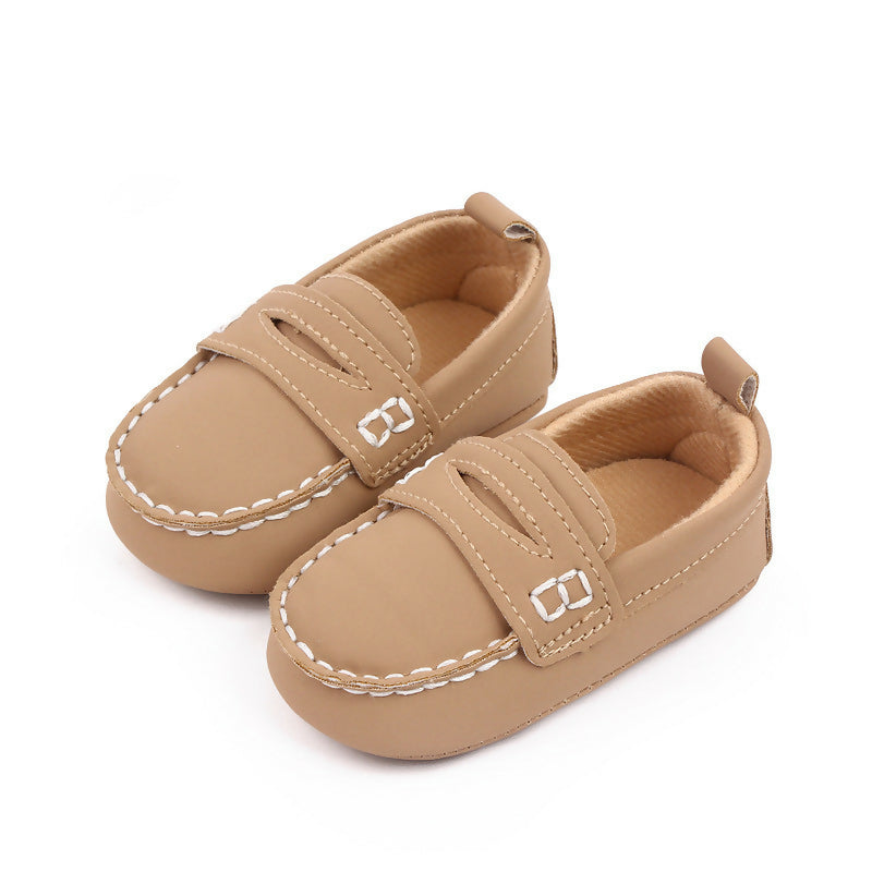 Original China Baby Boys French Beige Shoes