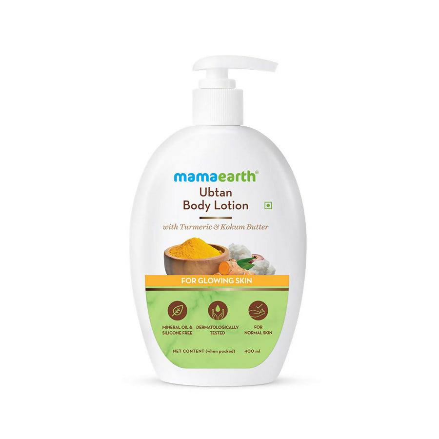 Mamaearth-Ubtan-Body-Lotion-with-Turmeric-and-Kokum-Butter-for-Glowing-Skin-1