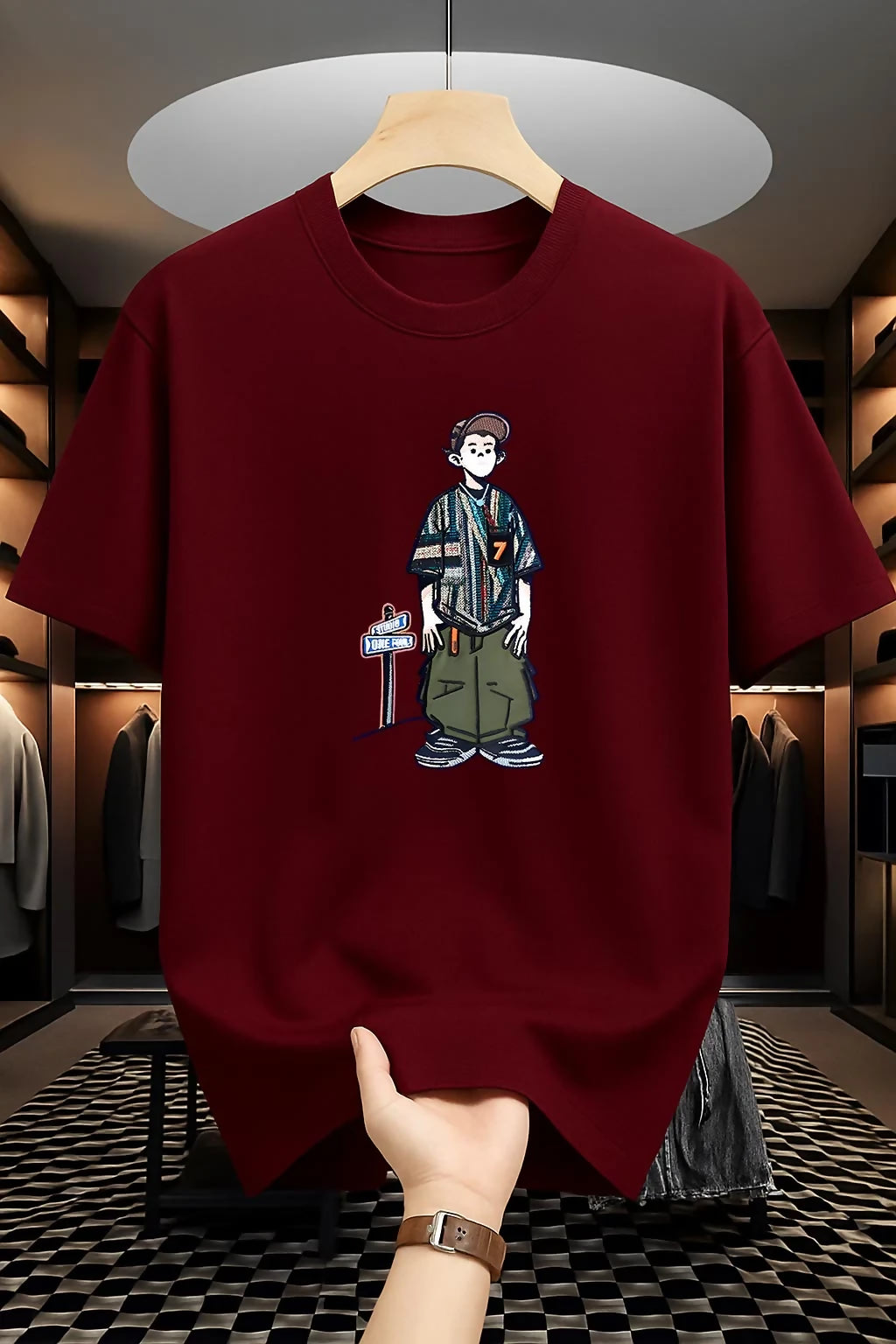 maroondropshouldertshirtcartoondesign_2de3b777-75d0-41e9-8e77-40851652e215