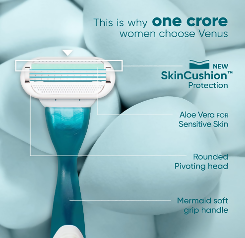 Screenshot 2025-08-21 at 22-46-53 Gillette Venus Smooth Hair Removal Razor for Women with Aloe Vera 1 Pc Amazon.in Health & Personal Care