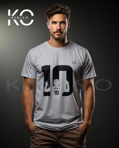 Grey-Color-Messi-G.O.A.T-Half-Sleeve-Crew-Neck-T-Shirt-for-Men-in-Bangladesh-By-KINISO-scaled