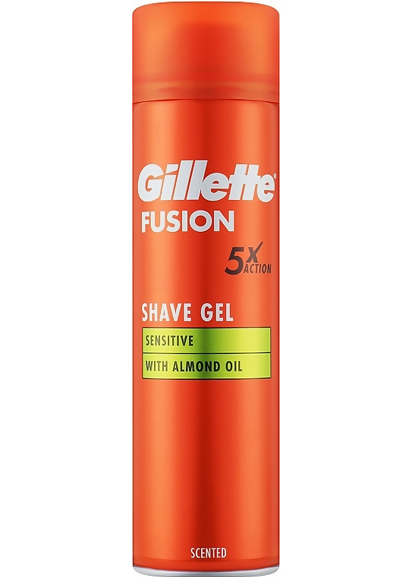 Screenshot 2025-08-21 at 22-27-37 Almond Oil Shaving Gel for Sensitive Skin - Gillette Fusion Shave Gel Sensitive With Almond Oil MAKEUP